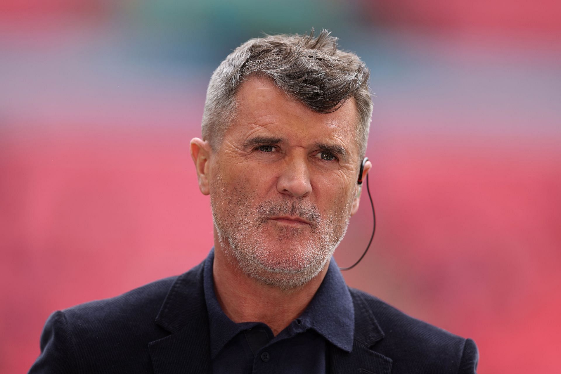 ex-Manchester United midfielder Roy Keane